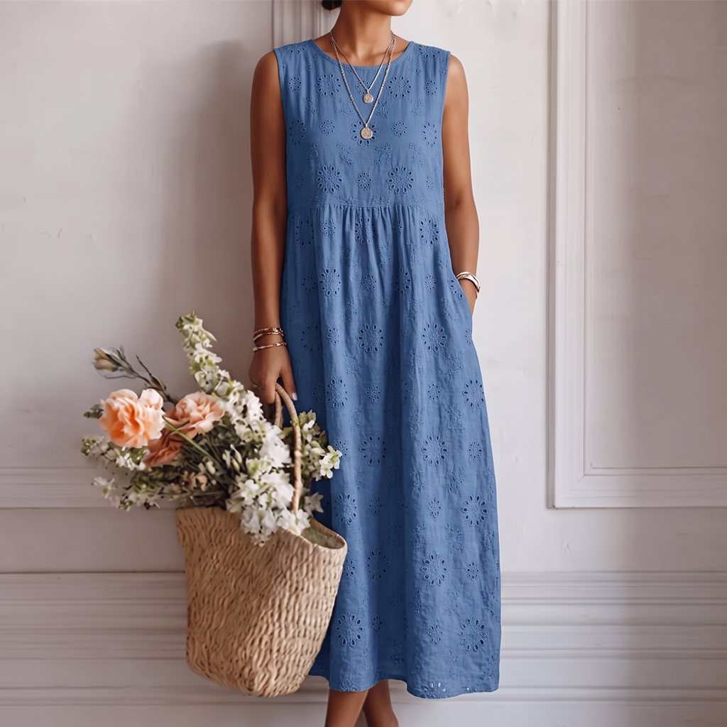 Sofia | Vestido midi de verano
