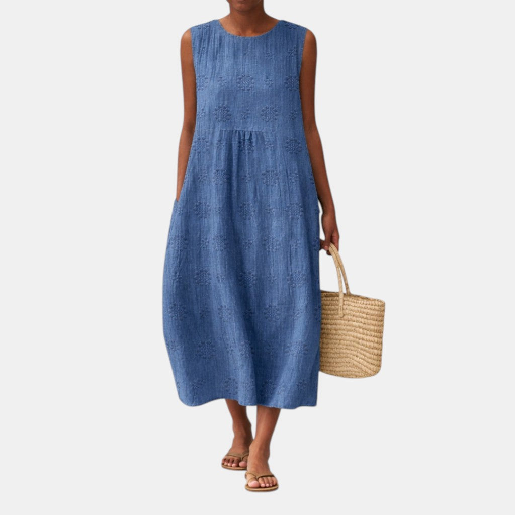 Sofia | Vestido midi de verano