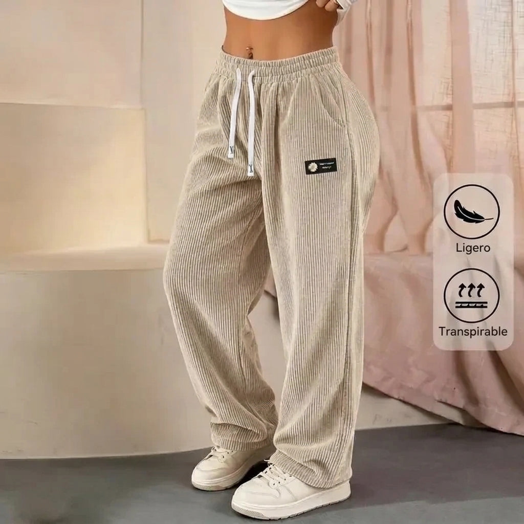 Margarita | Pantalón de pana de pierna recta