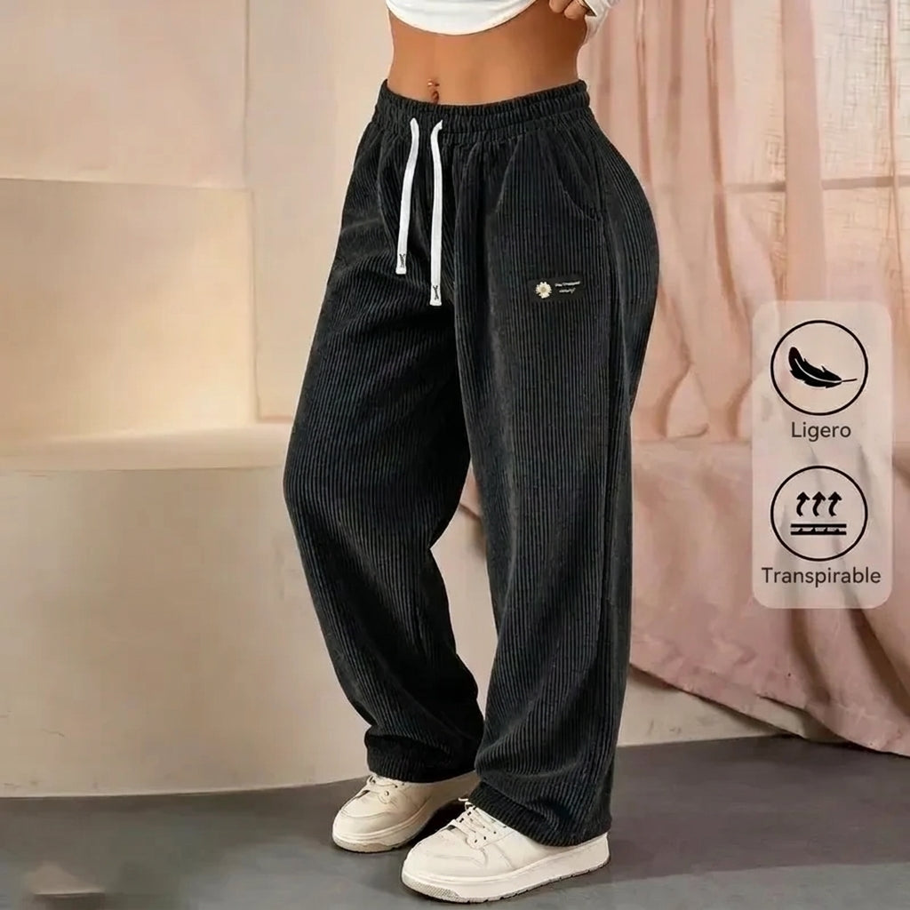 Margarita | Pantalón de pana de pierna recta