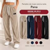 Margarita | Pantalón de pana de pierna recta