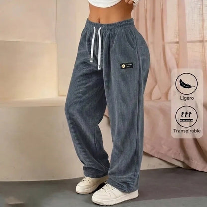 Margarita | Pantalón de pana de pierna recta