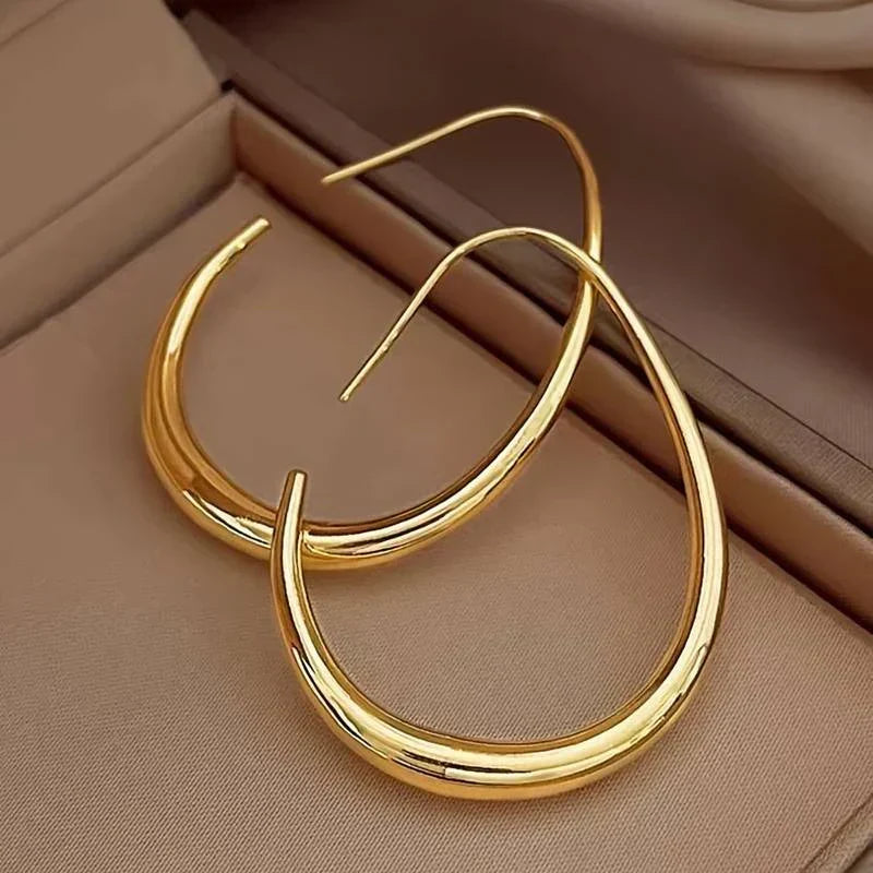 Pendientes de aro Oro Antiguo