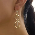 Pendientes espiral Sunbeam
