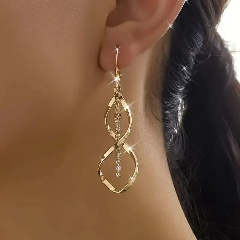 Pendientes espiral Sunbeam