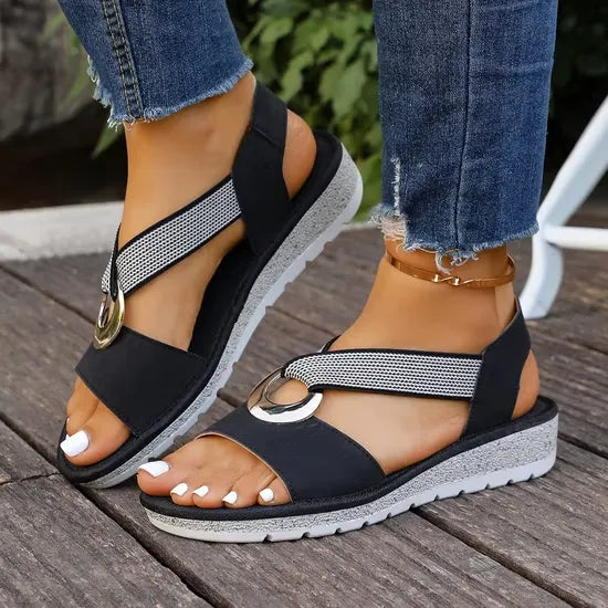 Sandalias planas Luna