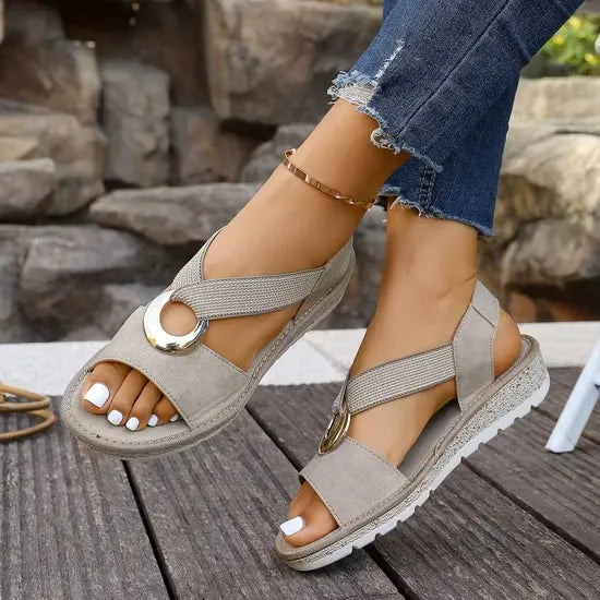 Sandalias planas Luna