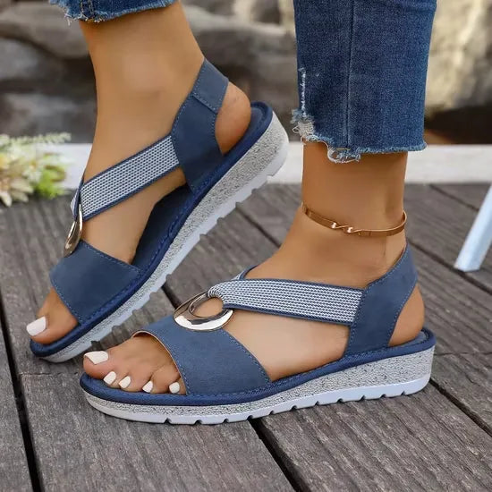 Sandalias planas Luna