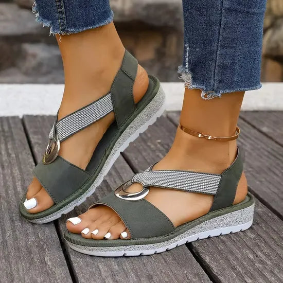 Sandalias planas Luna
