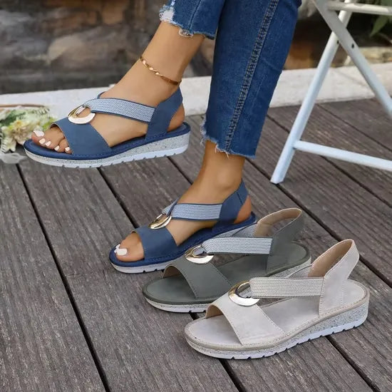 Sandalias planas Luna