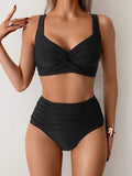Bikini moldeador de talle alto Sofia â€” vista 1
