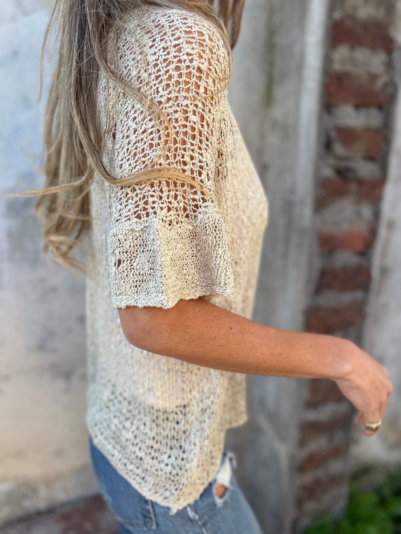 Blusa estructurada Macarena