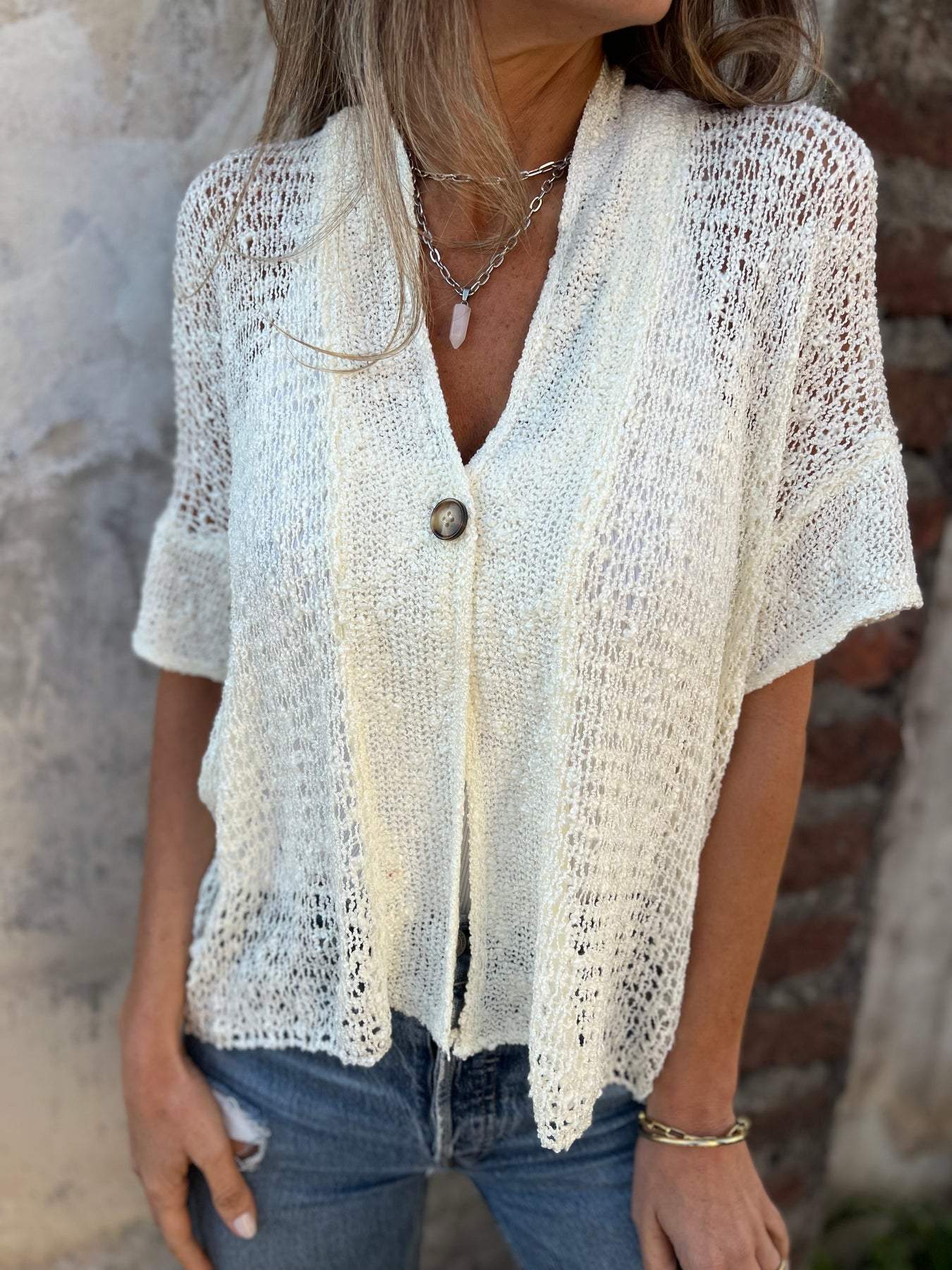 Blusa estructurada Macarena