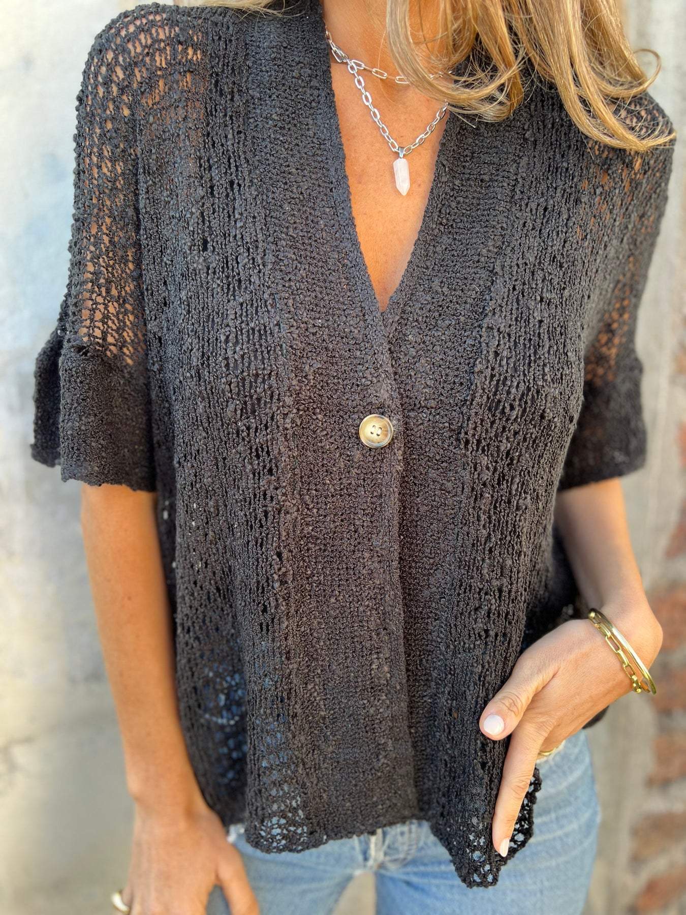 Blusa estructurada Macarena