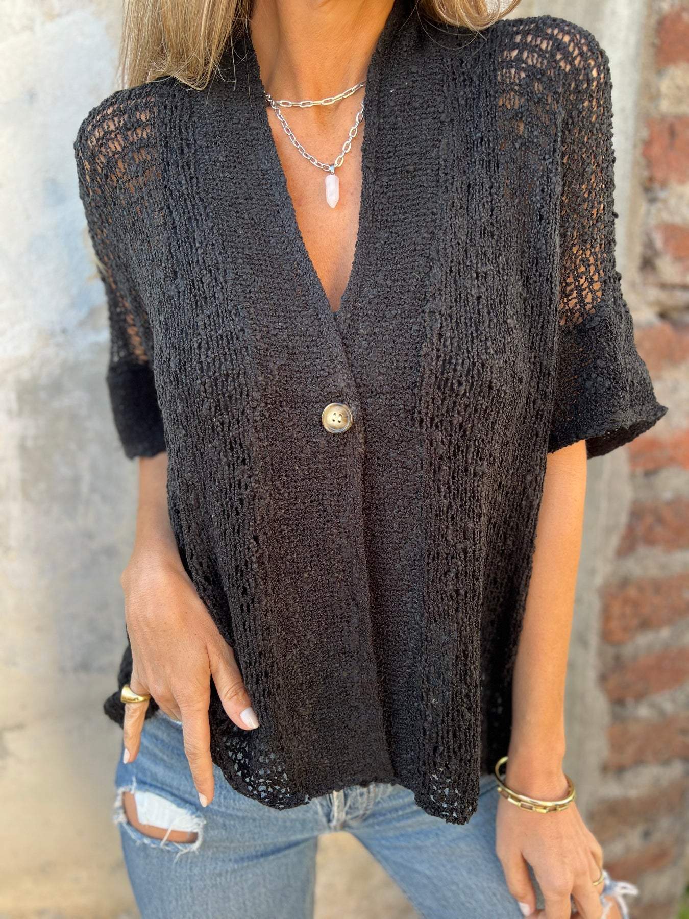 Blusa estructurada Macarena