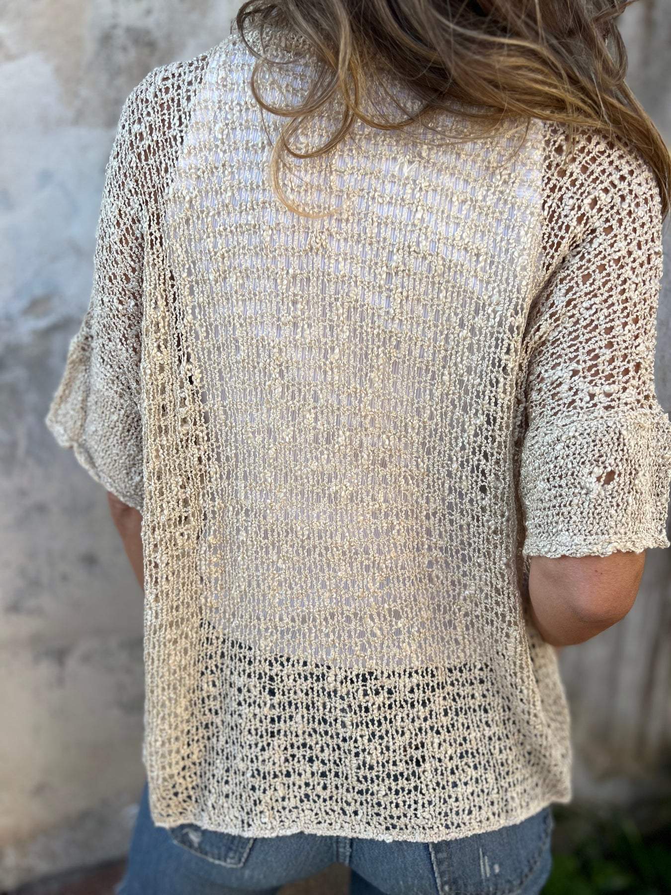 Blusa estructurada Macarena