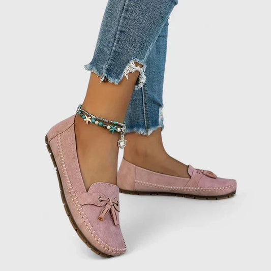 Mocasines con lazo María