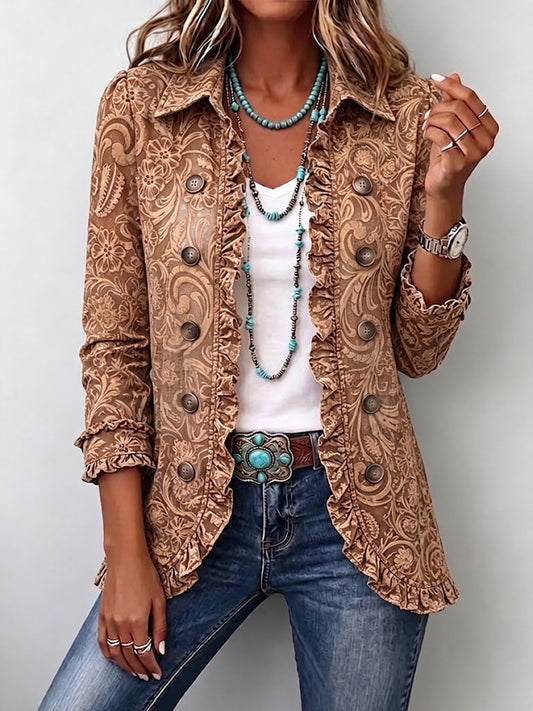 Chaqueta floral Candelaria