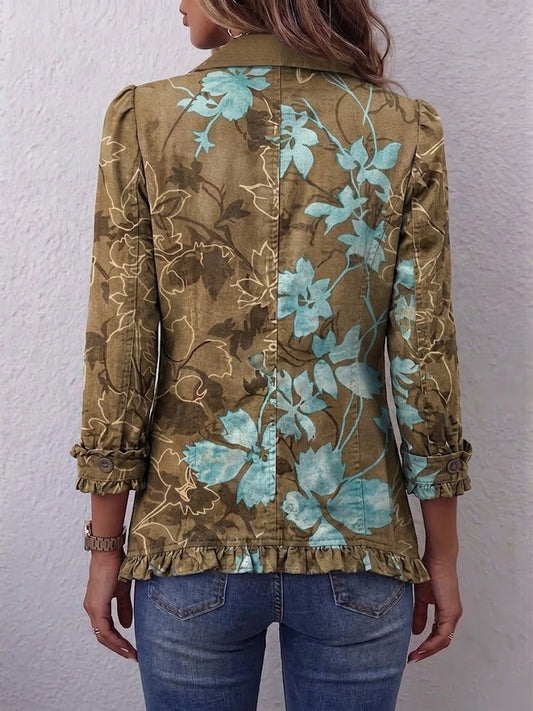 Chaqueta floral Gloria