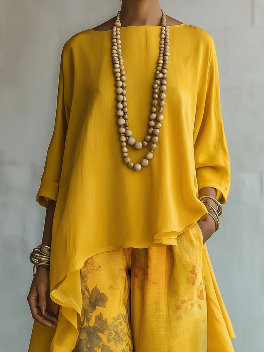 Fiorella: Conjunto boho con un encanto radiante