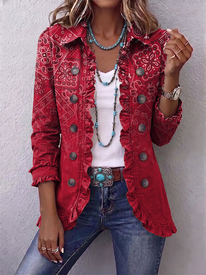 Chaqueta de cachemira Leocadia