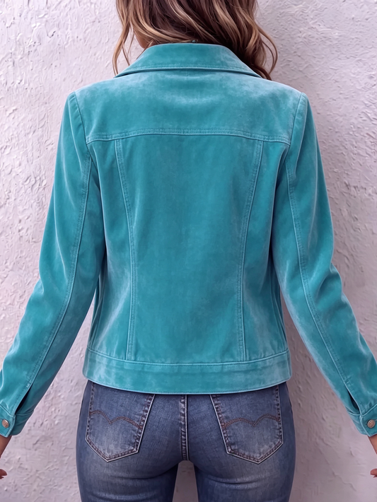 Chaqueta de terciopelo Diana