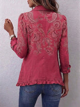 Chaqueta de cachemira Milagros