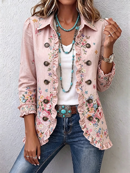 Chaqueta floral Soledad