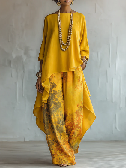 Fiorella: Conjunto boho con un encanto radiante