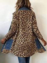 Chaqueta de leopardo Nieves