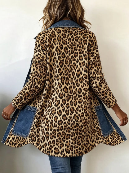 Chaqueta de leopardo Nieves