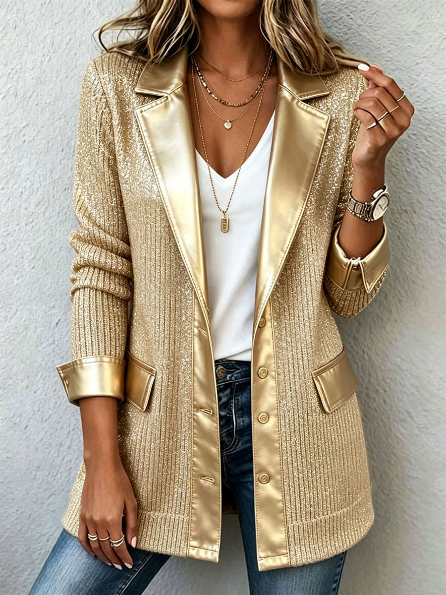 Blazer de punto Aurora