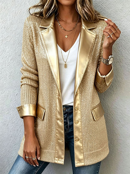 Blazer de punto Aurora