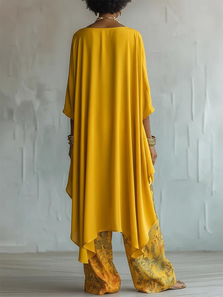 Fiorella: Conjunto boho con un encanto radiante