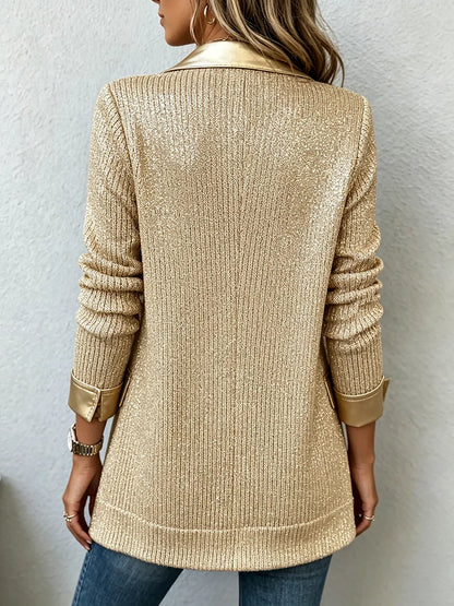 Blazer de punto Aurora