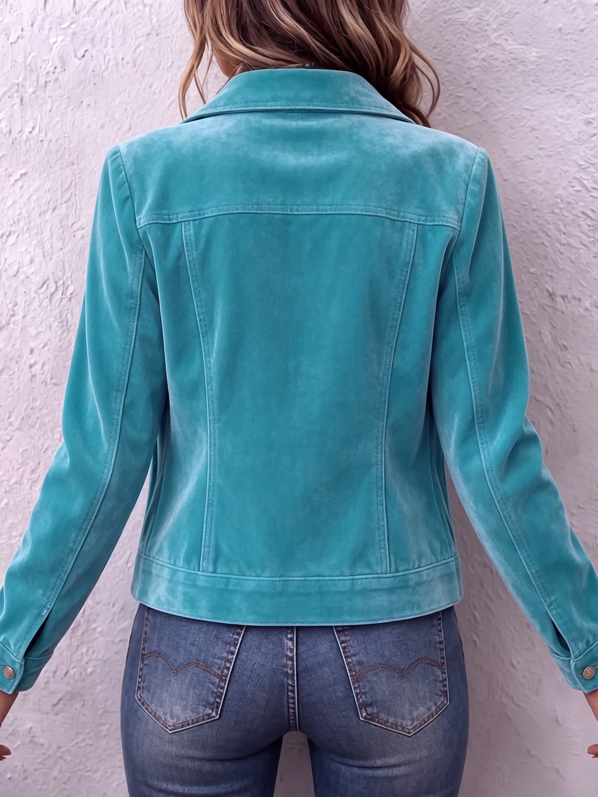 Chaqueta de terciopelo Raffaella