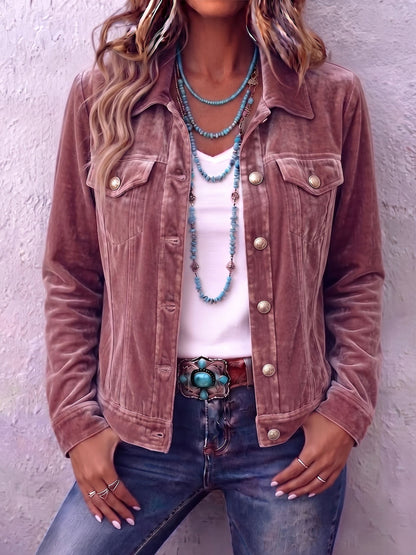 Chaqueta de terciopelo Diana