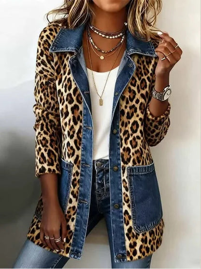 Chaqueta de leopardo Nieves