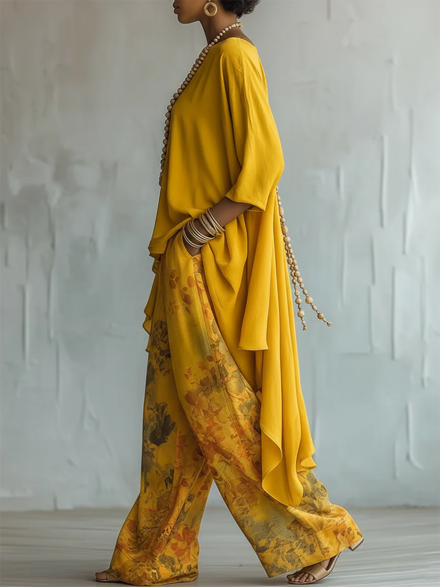 Fiorella: Conjunto boho con un encanto radiante