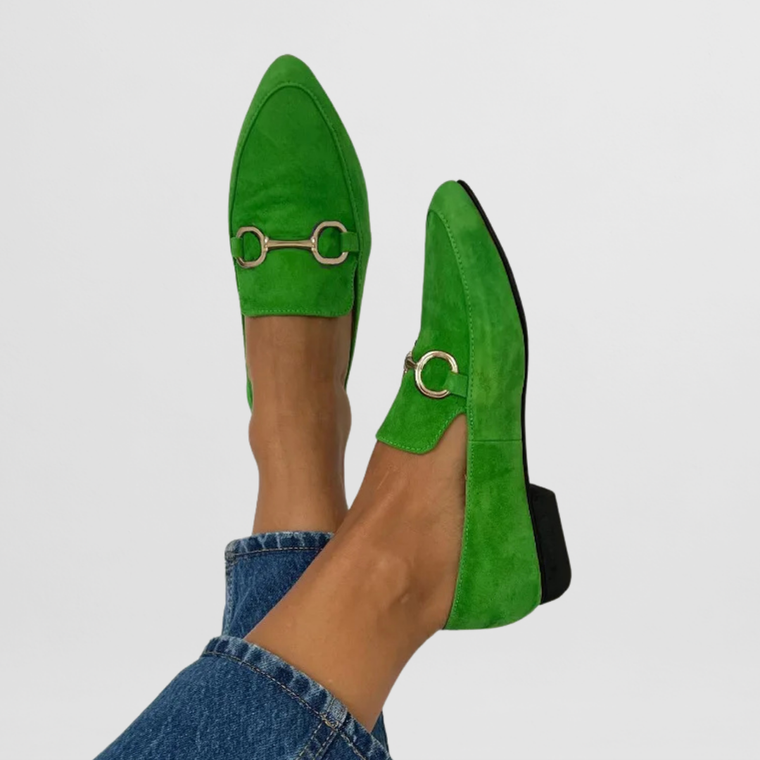 Patrizia | Mocasines en tonos morados
