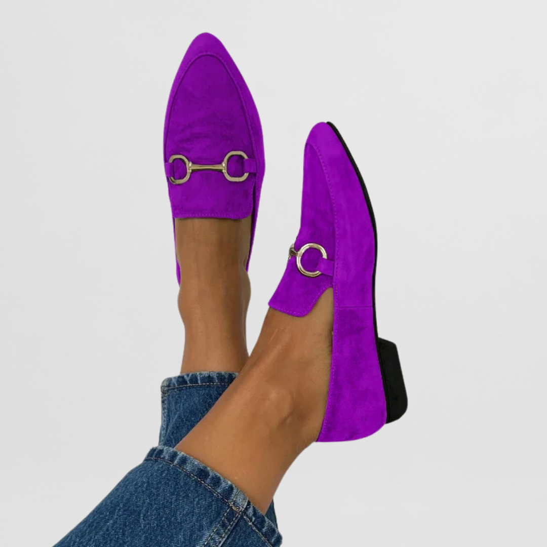 Patrizia | Mocasines en tonos morados