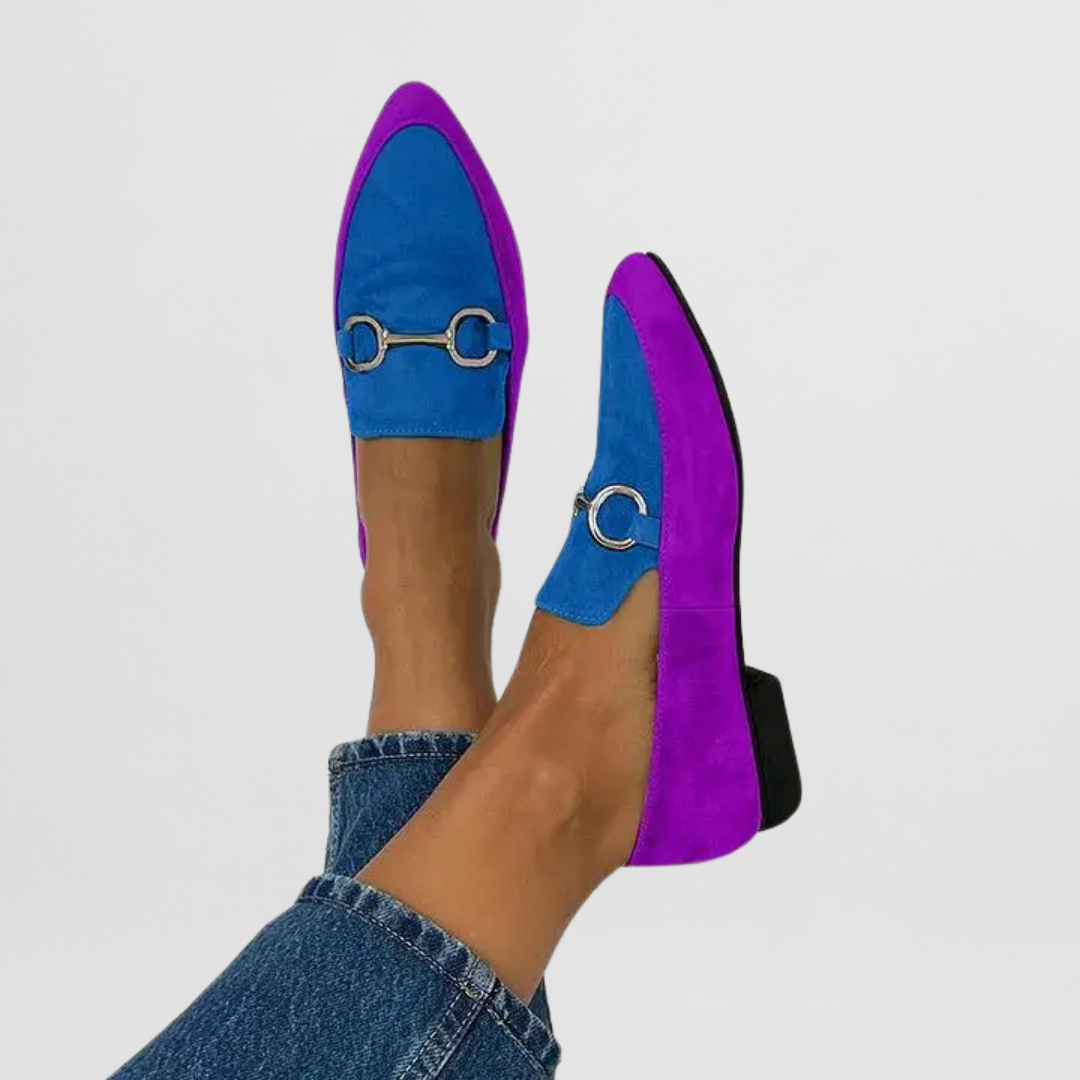 Patrizia | Mocasines en tonos morados