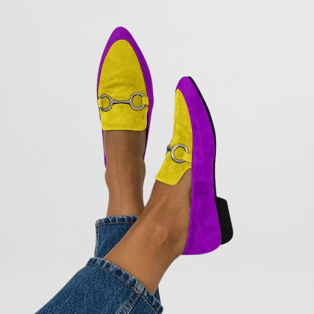 Patrizia | Mocasines en tonos morados