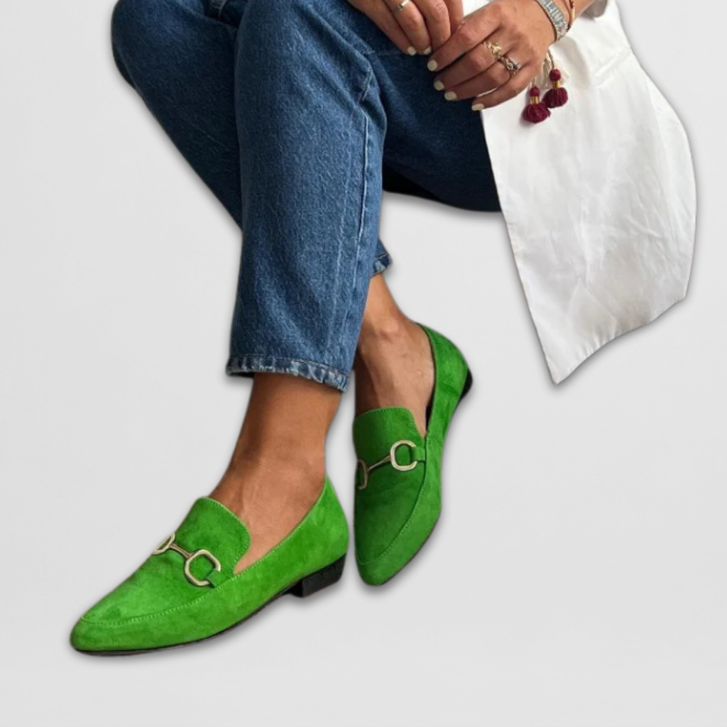 Patrizia | Mocasines en tonos morados