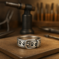 Anillo inspirado en perros