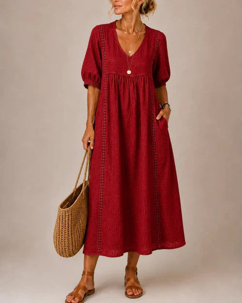 Sofi | Vestido midi de verano
