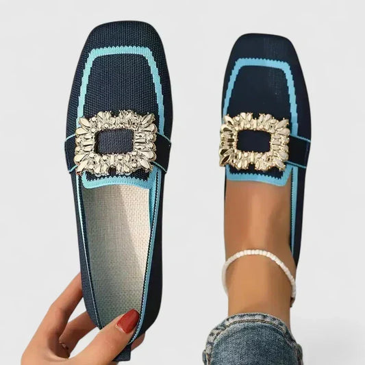 Mocasines cómodos Rosa