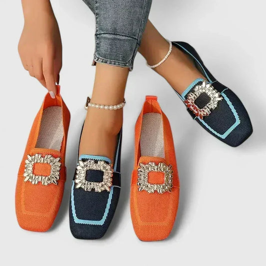 Mocasines cómodos Rosa