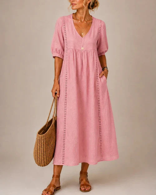 Sofi | Vestido midi de verano