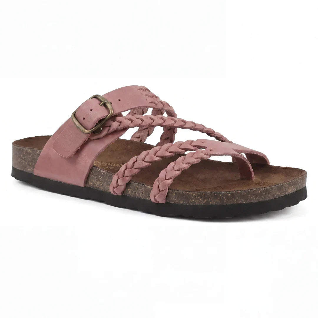 Sandalias planas de tiras Lucia